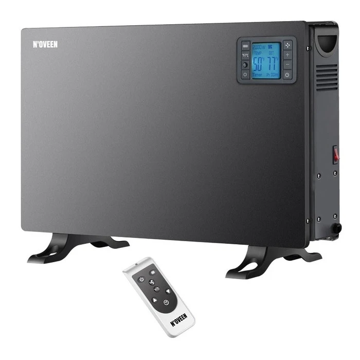 Θερμοπομπός N'oveen CH7100 LCD SMART BLACK