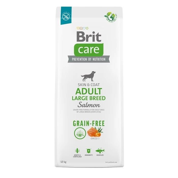 Ξηρά Τροφή Σκύλων Brit Care Grain-free Adult Salmon with potatoes - 12 kg