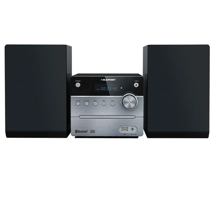 Ηχοσύστημα Blaupunkt MS12BT micro system 5 W Black