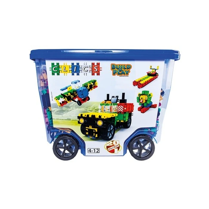 Τουβλάκια Clics CB606 building toy