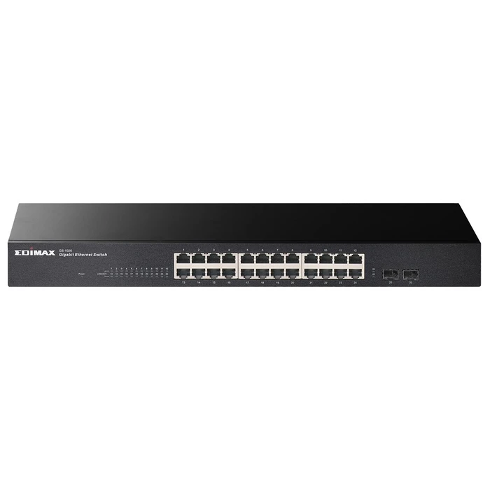 Network Switch Edimax GS-1026 V3 Unmanaged Gigabit (10/100/1000) Black