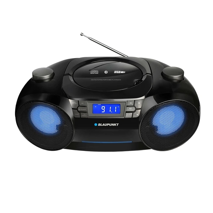 Φορητό Ηχοσύστημα Blaupunkt BB31LED Digital 6 W Black,Grey