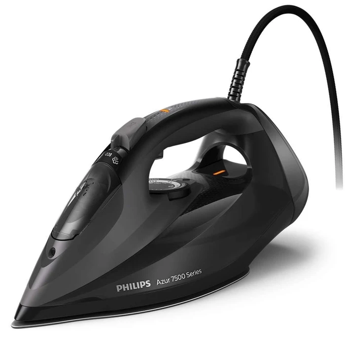 Ατμοσίδερο Philips DST7511/80 Dry & SteamGlide Elite soleplate 3200 W Black