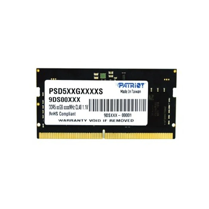 Μνήμη RAM Φορητού DDR5 32GB Patriot Signature PSD532G48002S 1 x 32GB 4800 MHz