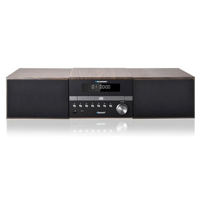 Ηχοσύστημα Blaupunkt MS46BT micro system 100 W Black, Wood