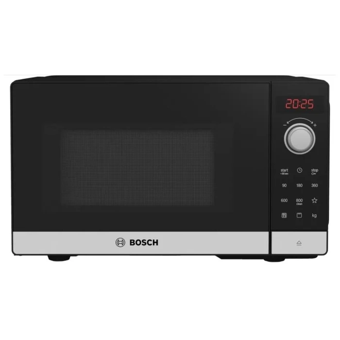 Φούρνος Μικροκυμάτων Bosch Serie 2 FEL023MS2 Solo 20 L 800 W Black