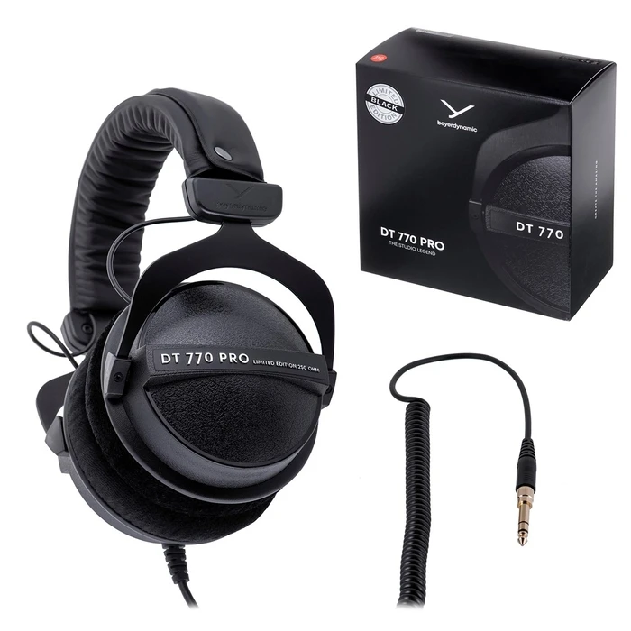 Headset Beyerdynamic DT 770 PRO 250 OHM Black Limited Edition
