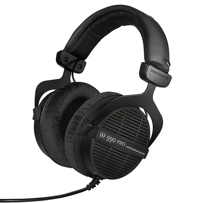 Headphones Beyerdynamic DT 990 PRO 250 OHM Black Limited Edition - open studio