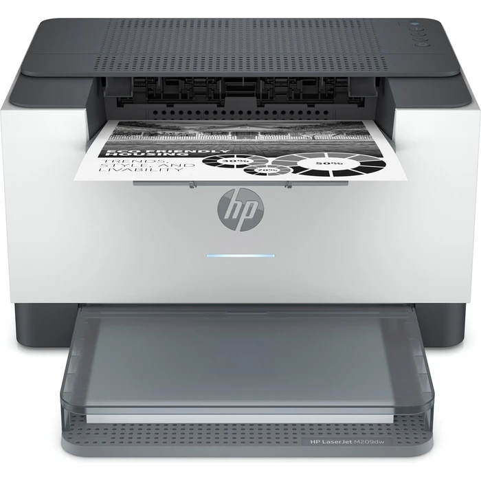 Εκτυπωτής HP LaserJet M209dw Black and white, Dualband Wi-Fi