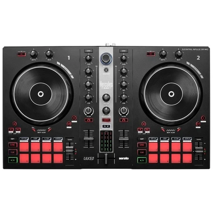 DJ Controller Hercules Inpulse 300 MK2 - DJ controller
