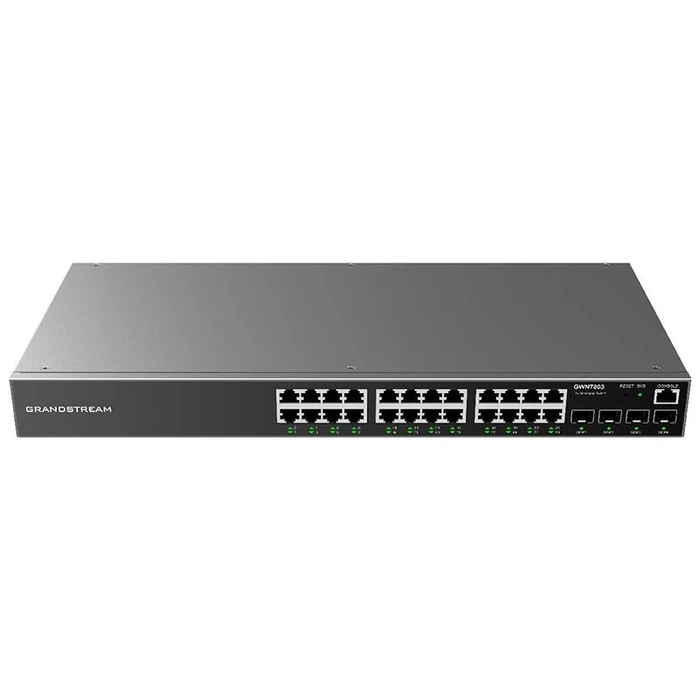 Network Switch Grandstream GWN 7803 8GE 2SFP L2+