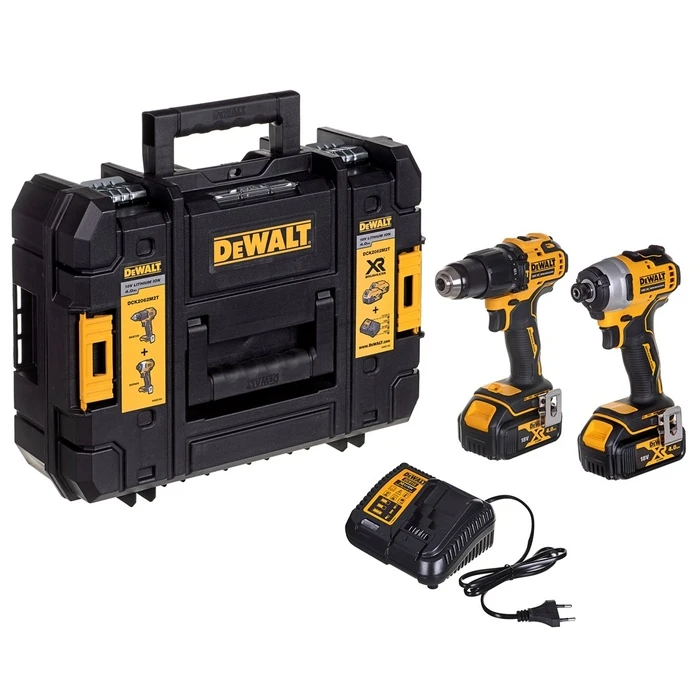 Σετ Εργαλείων Dewalt DCK2062M2T (DCD709+DCF809) 18V 2X4.0AH