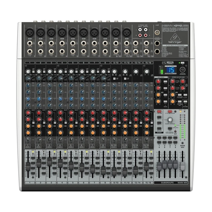 Κονσόλα Behringer Xenyx X2442USB - audio mixer