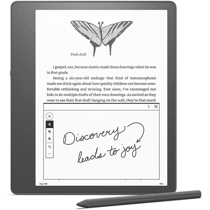 Ebook Reader Amazon Kindle Scribe Touchscreen 16GB Wi-Fi Grey