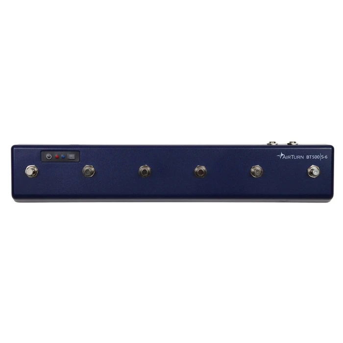 Midi Controller Airturn BT500S-6 - Foot Switch Controller