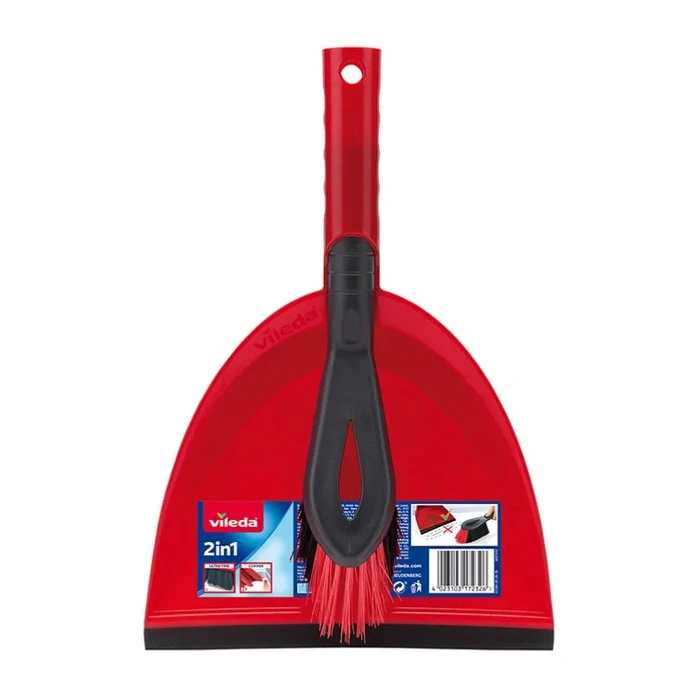 Σκούπακι με Φαράσι Vileda dustpan and sweeper 2in1
