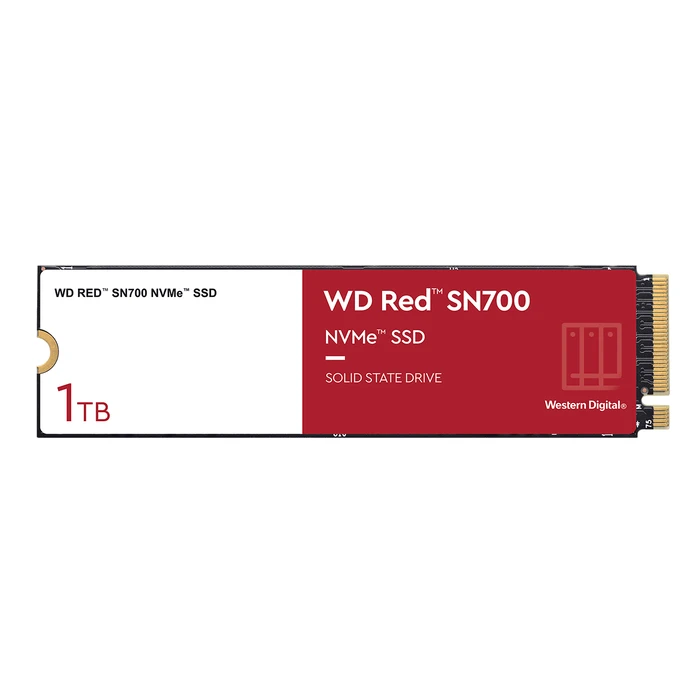 Σκληρός Δίσκος M.2 SSD 1TB Western Digital Red SN700 M.2 SSD PCI Express 3.0 NVMe
