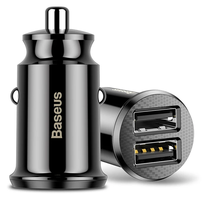 Φορτιστής Αυτοκινήτου Baseus CCALL-ML01 mobile device charger Black Outdoor