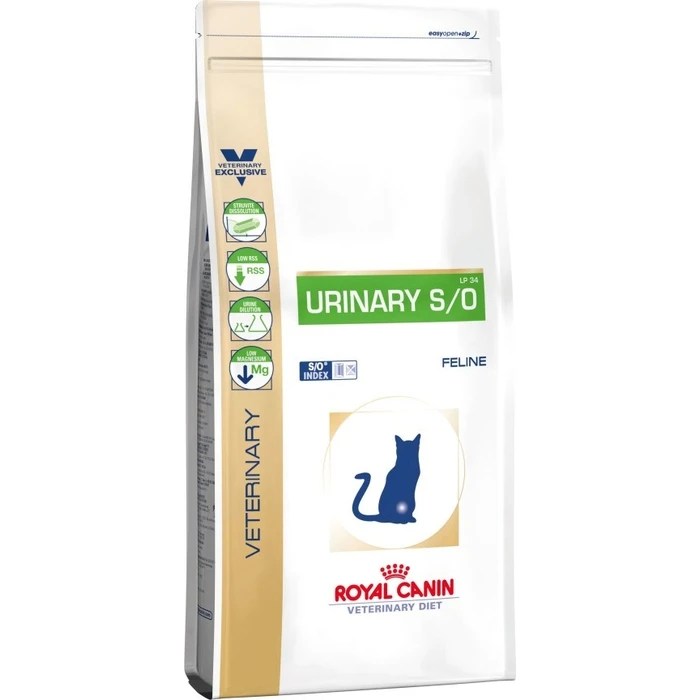 Ξηρά Τροφή Γάτας Royal Canin Urinary S/O - dry food 0,4 kg