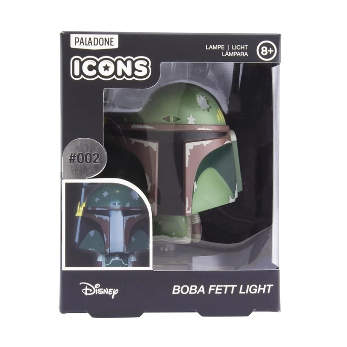 Παιδικό Φωτιστικό Γραφείου Paladone Bobba Fett Icon Light BDP Ambiance lighting