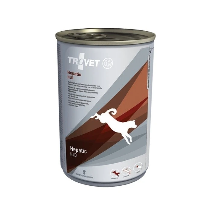 Υγρή Τροφή Σκύλων Trovet Hepatic HLD Chicken 400 g