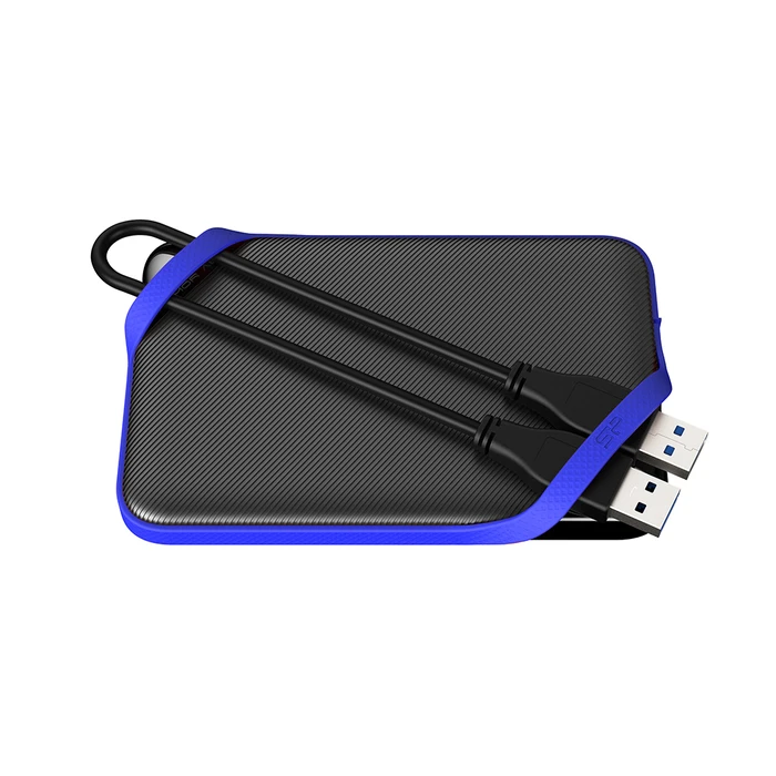 Εξωτερικός Σκληρός Δίσκος 1TB Silicon Power A62 Black, Blue