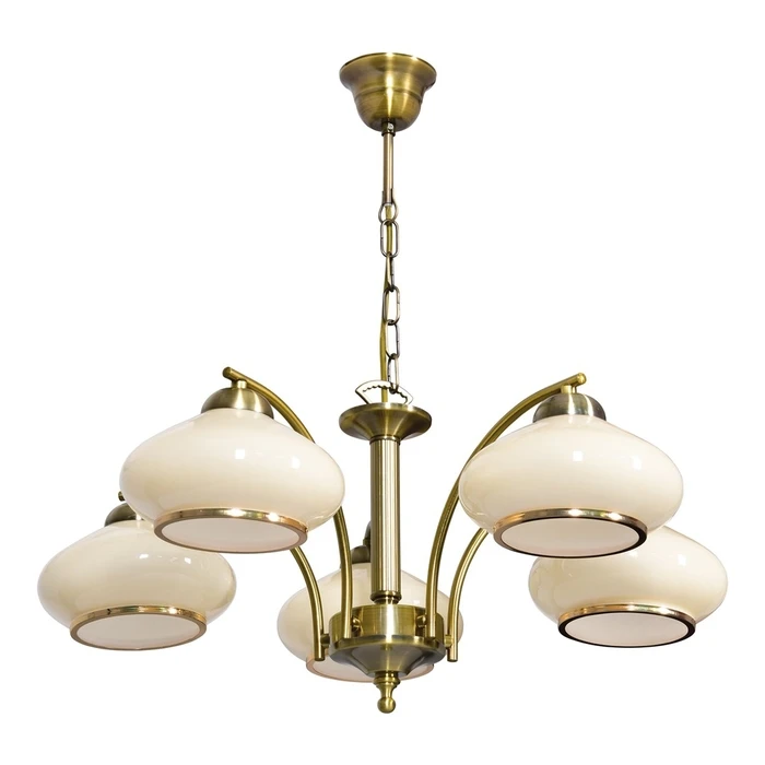 Κρεμαστό Φωτιστικό Activejet Classic chandelier RITA Patina 5xE27
