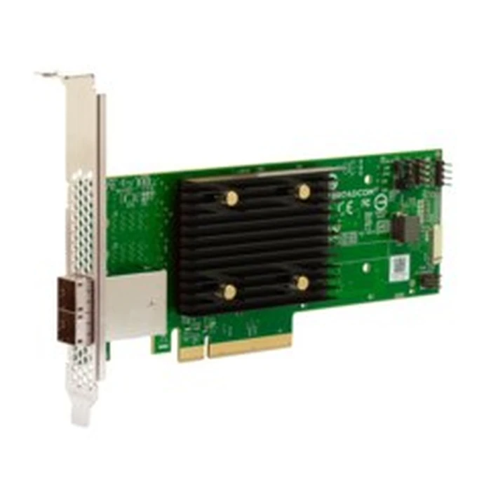 Controller Broadcom HBA 9500-8e interface cards/adapter Internal SAS