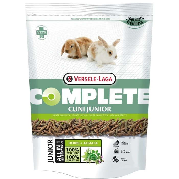 Τροφή Τρωκτικών Versele-Laga Complete Cuni Junior - for rabbits - 500 g