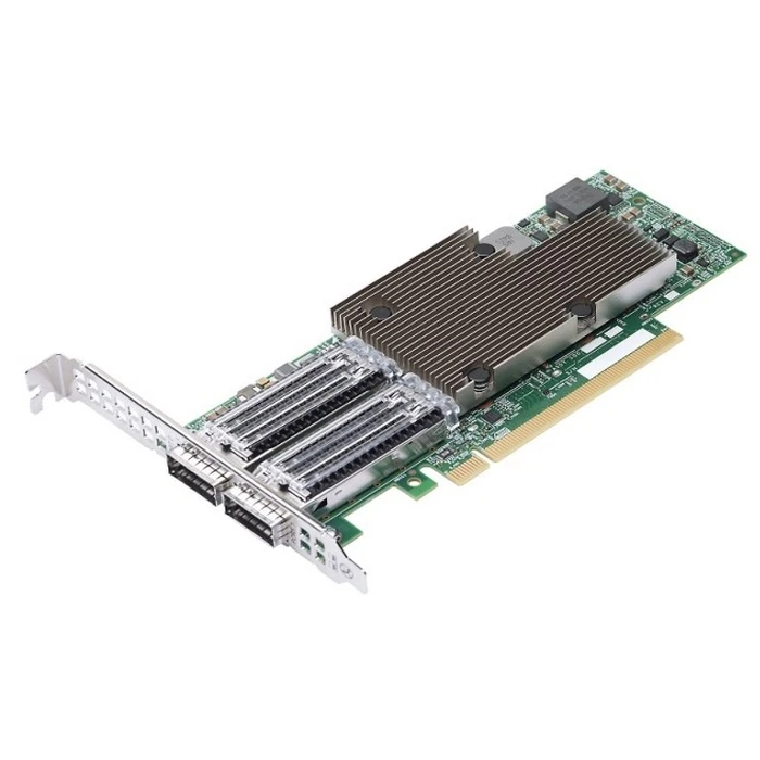 Κάρτα Δικτύου PCI-e Broadcom BCM957508-P2100G Fiber 100000 Mbit/s