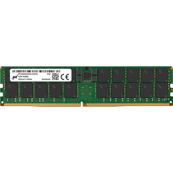 Μνήμη RAM Server DDR5 64GB Micron RDIMM 4800MHz MTC40F2046S1RC48BA1R