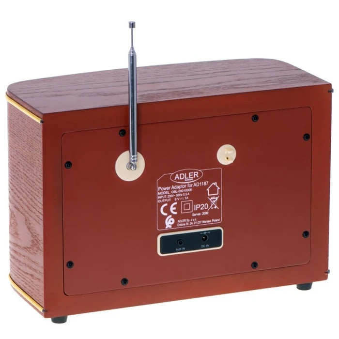 Ραδιόφωνο Ρετρό Adler AD 1187