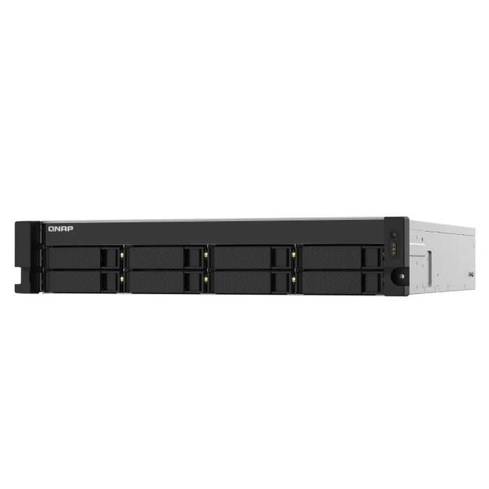 NAS QNAP TS-832PXU-RP Rack (2U) Ethernet LAN Black AL324