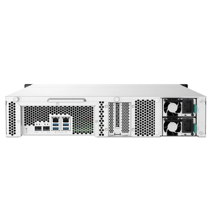 NAS QNAP TS-832PXU-RP Rack (2U) Ethernet LAN Black AL324