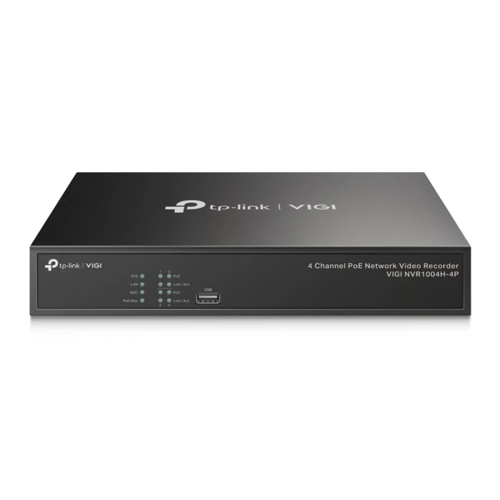 Καταγραφικό TP-Link VIGI 4 Channel PoE+ Network Video Recorder
