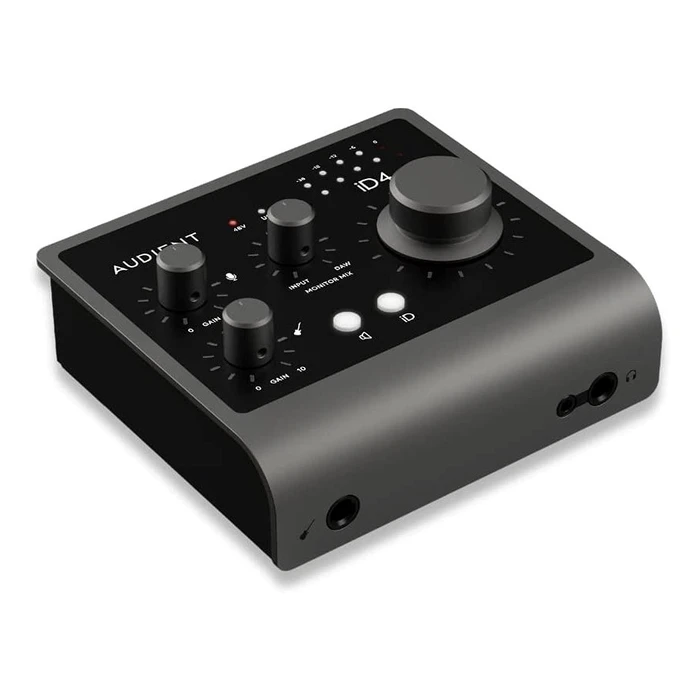 Επαγγελματική Κάρτα Ήχου Audient iD4 MKII - USB audio interface