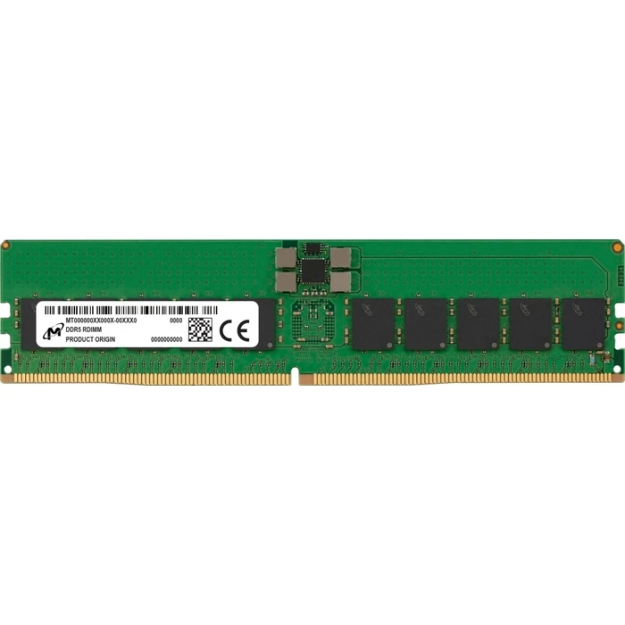 Μνήμη RAM Server DDR5 16GB Micron RDIMM 4800MHz MTC20F1045S1RC48BA2R