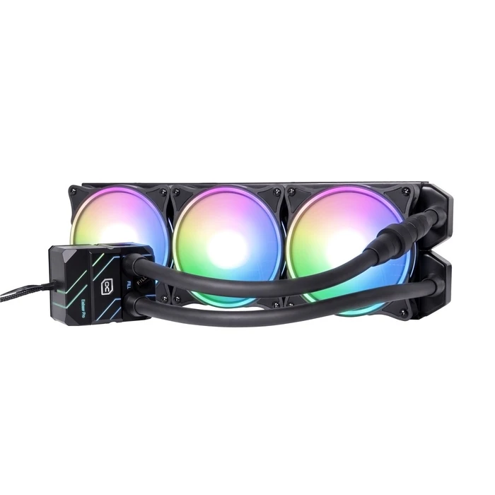 Υδρόψυξη Alphacool Eisbaer Pro Aurora 360 Processor All-in-one 12 cm Black, White 1 pc(s)