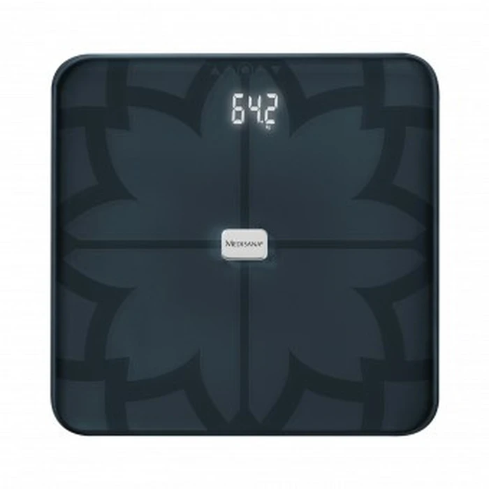 Ζυγαριά Μπάνιου Medisana BS 450 Rectangle Black Electronic