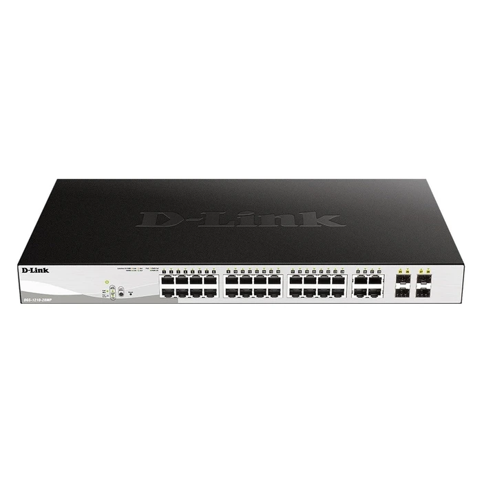 Network Switch D-Link DGS-1210-28MP/E 28-port Gigabit PoE managed