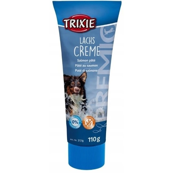 Σνακ για τον Σκύλο Trixie Lachs Creme - dog pate - 110 g