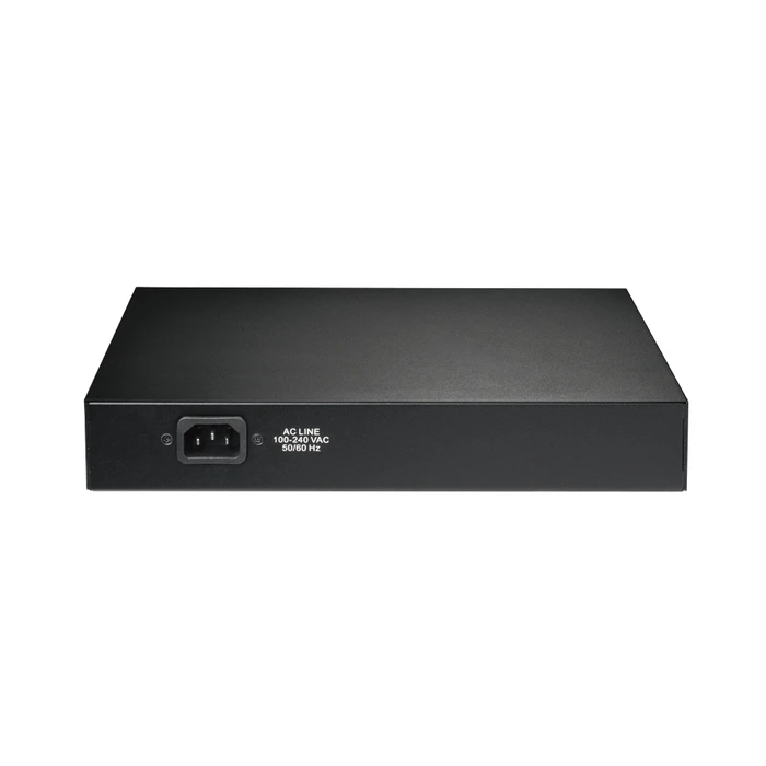 Network Switch Edimax ES-1008P V2 Fast Ethernet (10/100) (PoE) Black