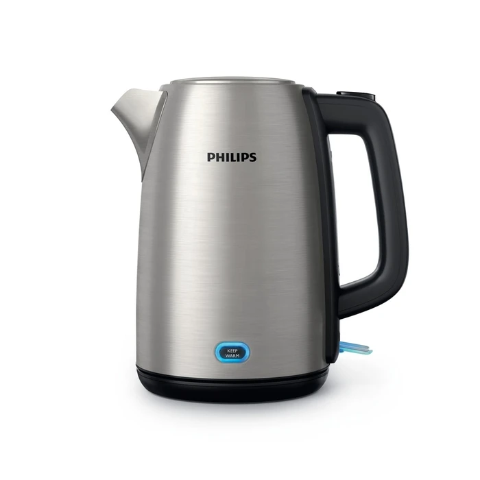 Βραστήρας Philips Viva Collection HD9353/90 1.7 L 2060W Black, Stainless steel