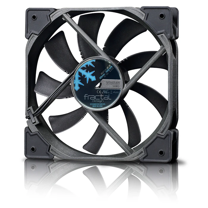 Case Fan 14cm Fractal Design Venturi HP-14 PWM Black, Gray