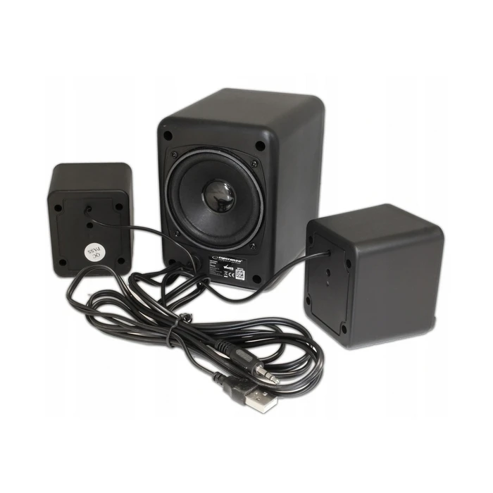 Ηχεία Esperanza EP153 USB 2.1 Set 6 W Black
