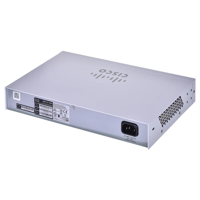 Network Switch Cisco CBS110 Unmanaged L2 Gigabit Ethernet (10/100/1000) (PoE) 1U Grey