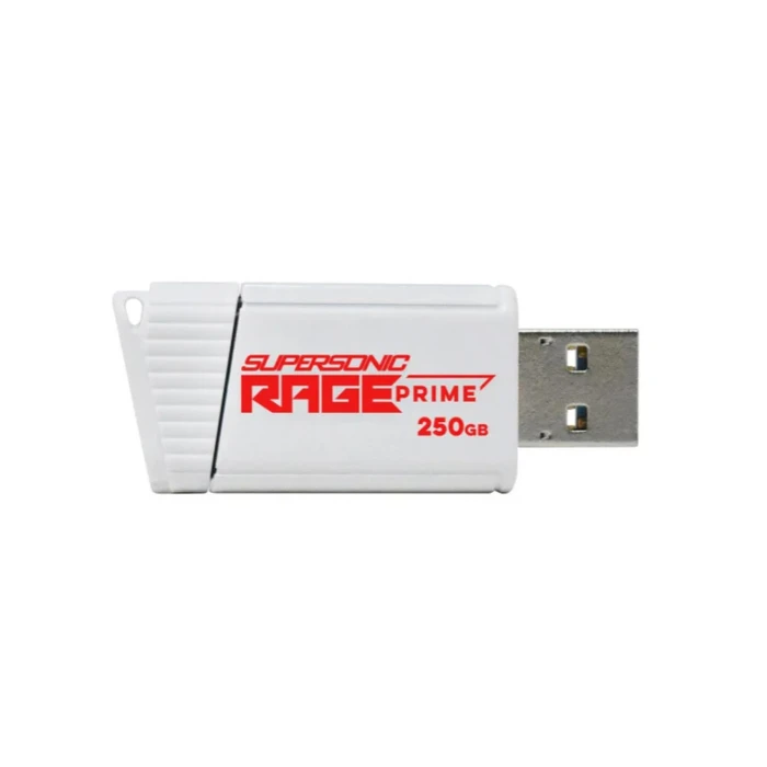USB Flash 256GB Patriot Rage Prime 600 MB/S 3.2 8K IOPS