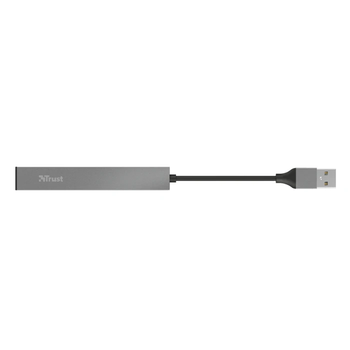 USB Hub Trust Halyx 2.0 480 Mbit/s Aluminium