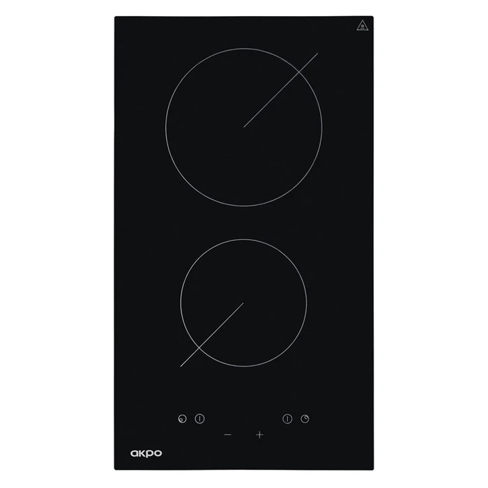 Εστίες Κουζίνας Akpo PKA 30 830/2 Black Built-in 30 cm Zone induction 2 zone(s)