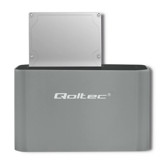 HDD Docking Station Qoltec 5315 HDD/SSD | 2.5"/3.5" SATA | USB 3.0